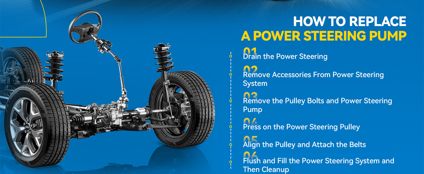 POWER STEERING PUMPsteering pump