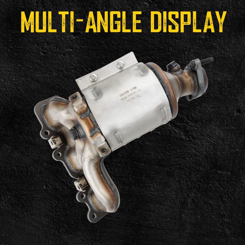 thumbnail image 2 of Left Side Manifold Catalytic Converter For 2013-2019 Ford Explorer 3.5L 2 of 6