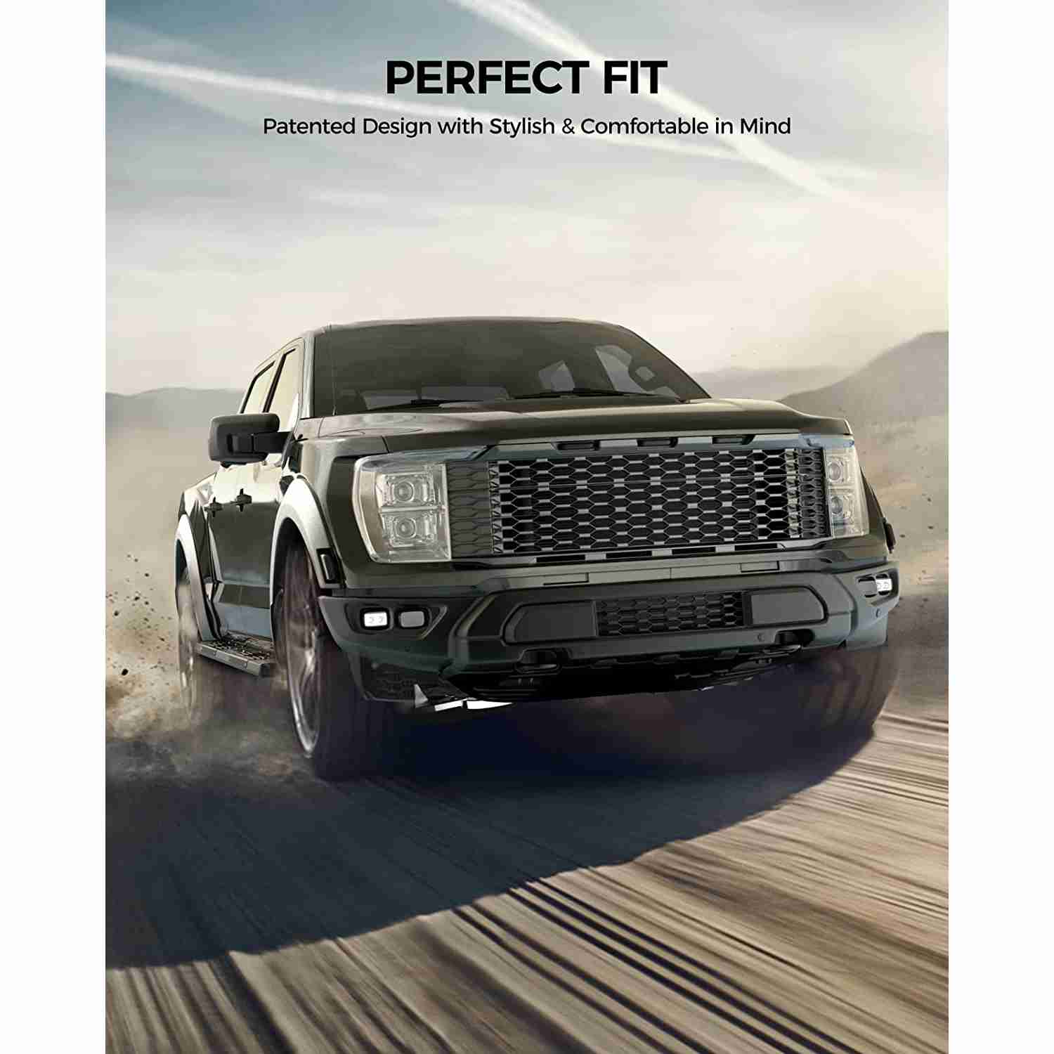 Suncent® 2015-2022 Chevrolet Colorado Crew cab Running Boards 6