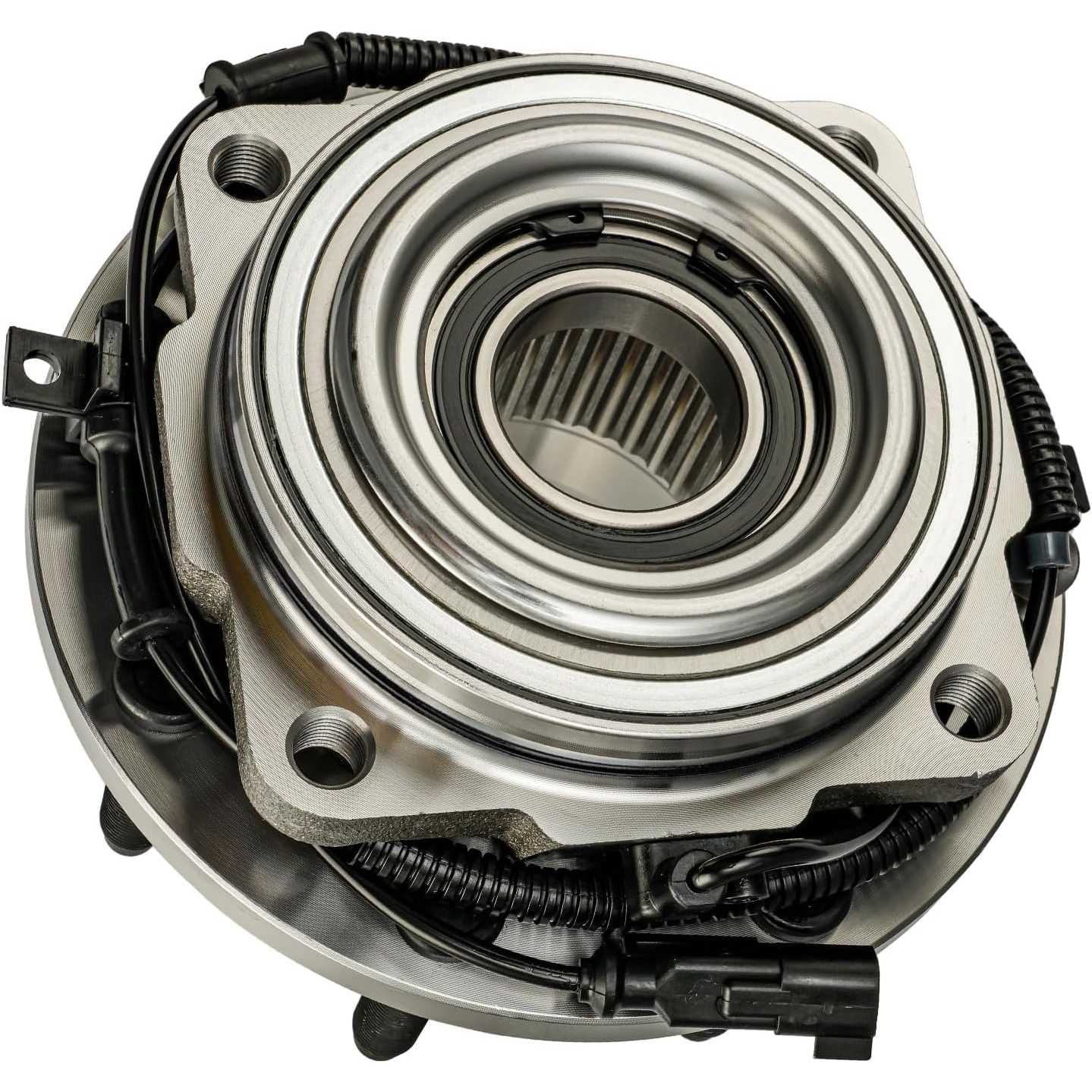 PHILTOP 515130 Front Wheel Hub Assembly Fit for 2011-2016 Ford F-250 Super Duty, 2011-2016 Ford F-350 Super Duty, Wheel Bearing