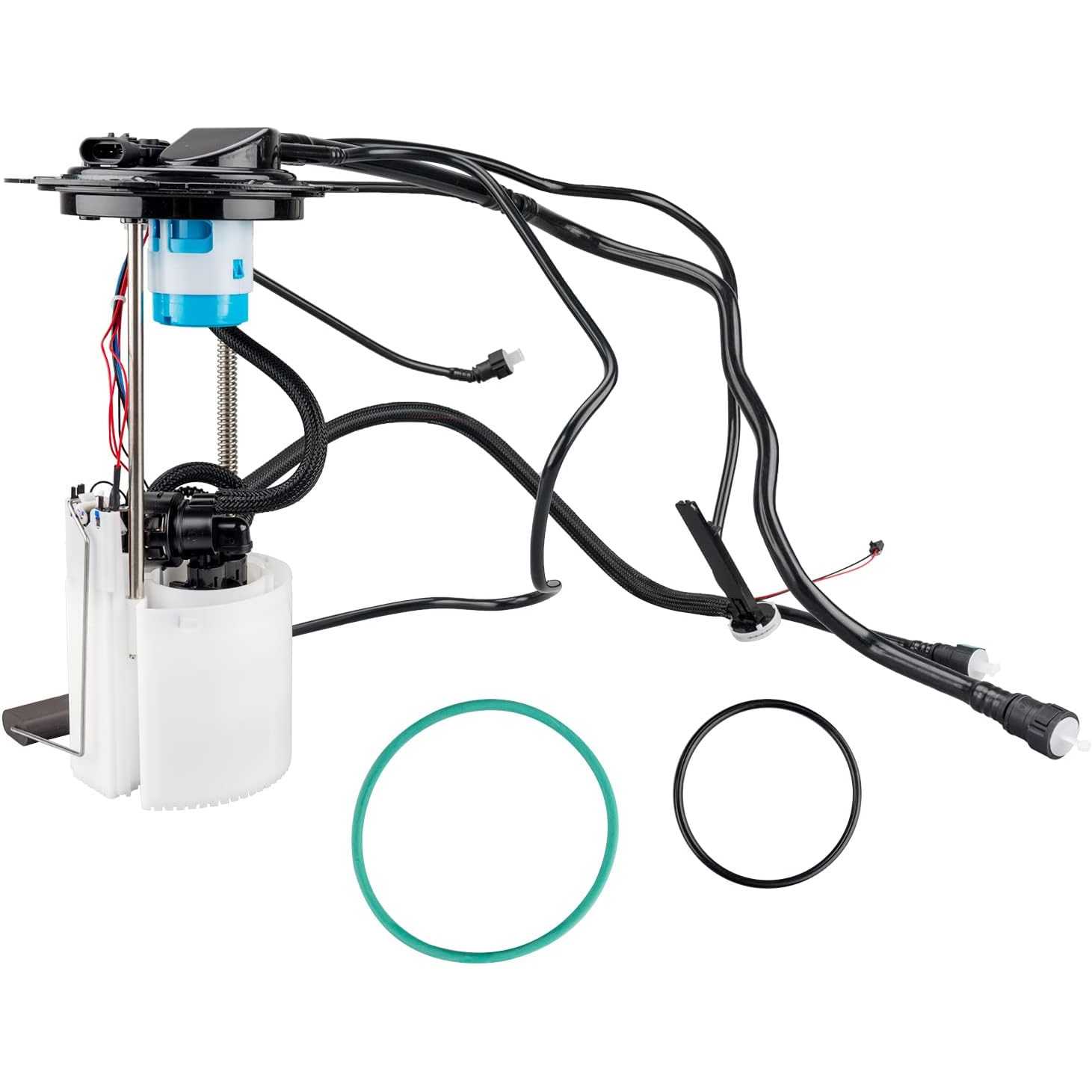 PHILTOP® Electric Fuel Pump Assembly FG1300 for 2007 Chevrolet Equinox & Pontiac Torrent SUV L6 3.4L 0