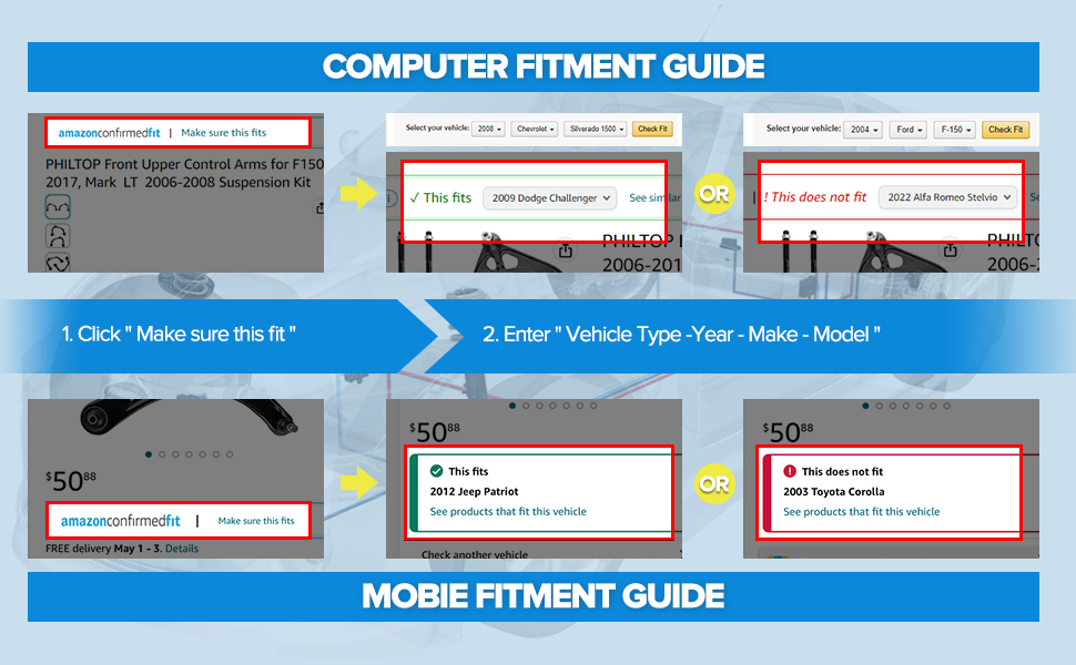fitment guide