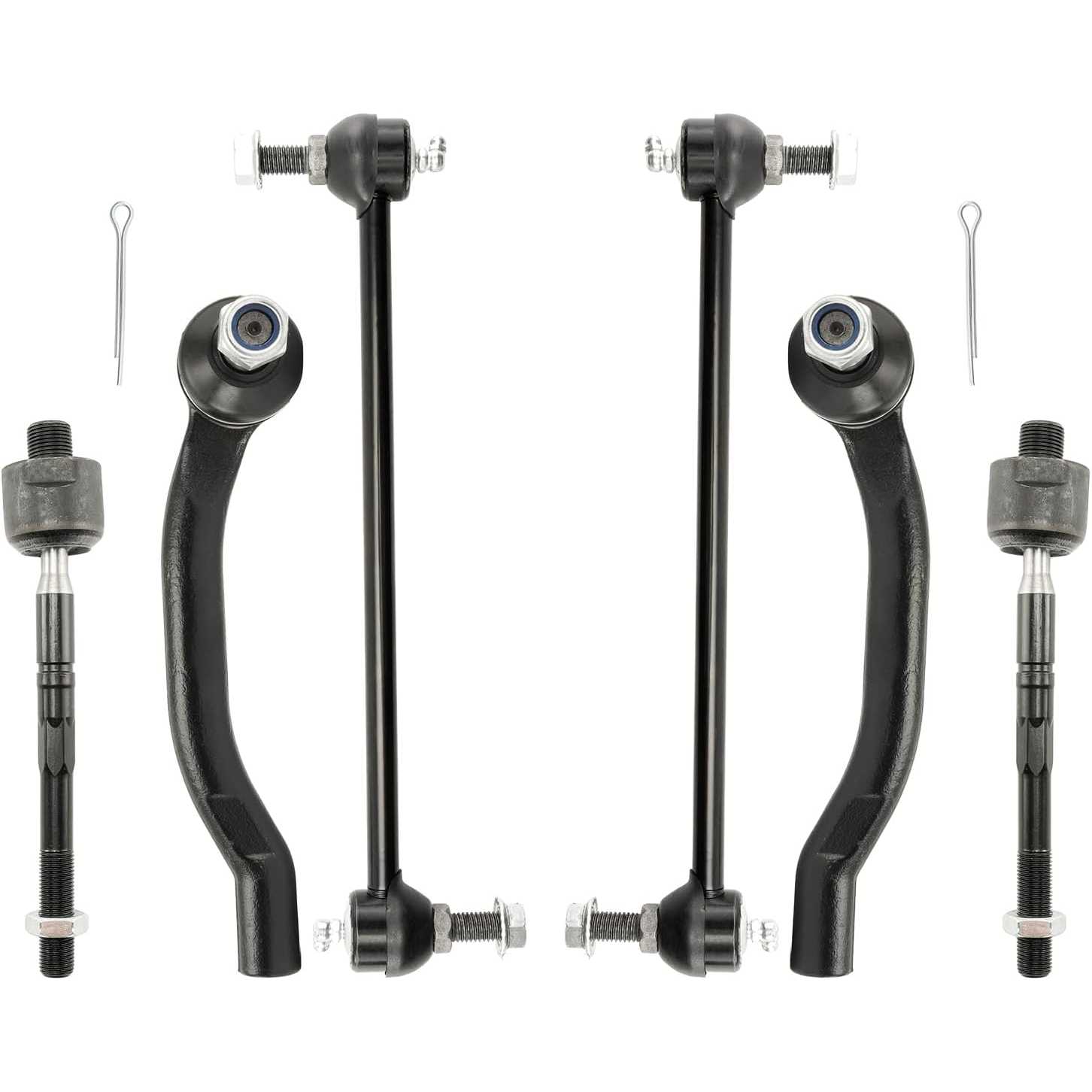 PHILTOP® 2001-2005 MDX/Pilot Front Lower Control Arms 8pcs 5