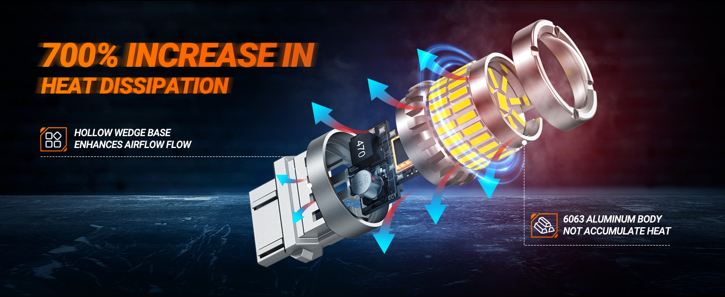 led backup reverse light bulbs