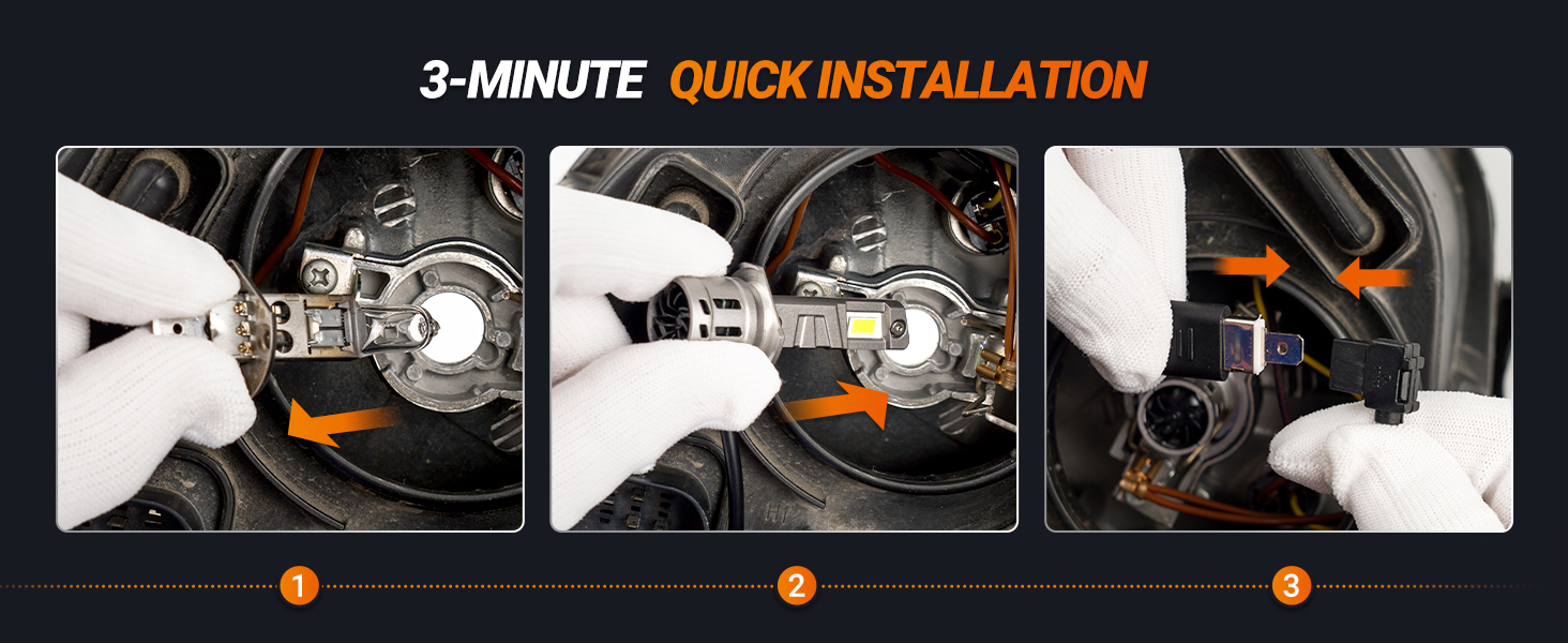 sealight H1 Light Bulbs