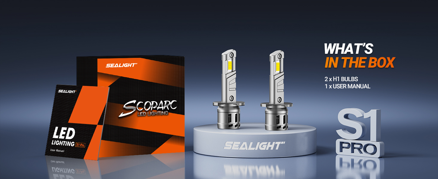 sealight H1 Bulbs