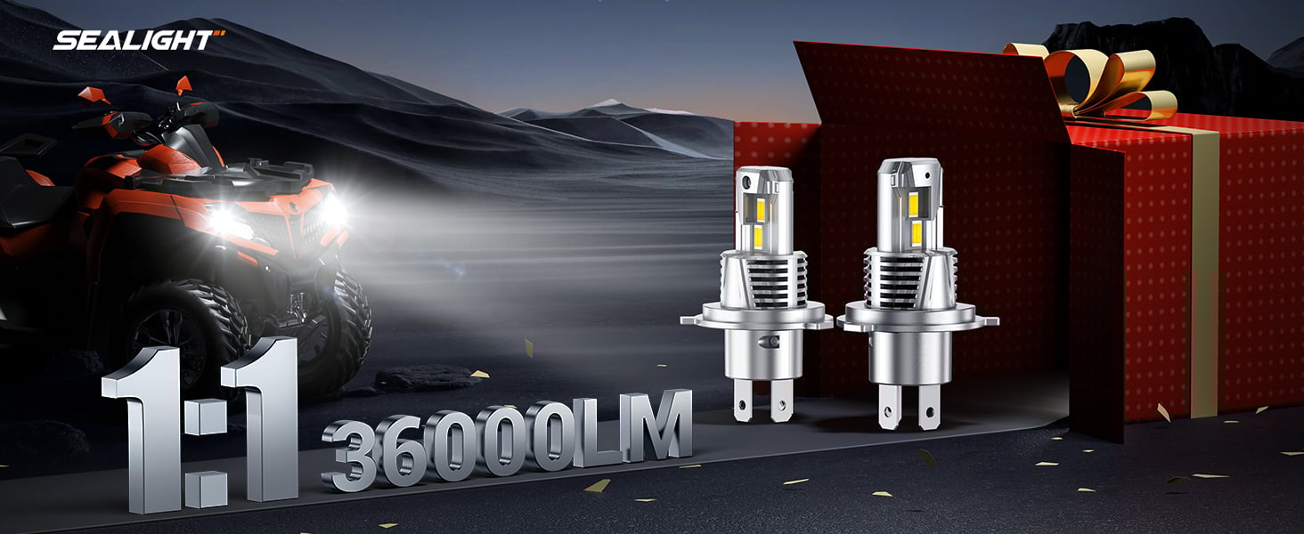 H4 led headlights