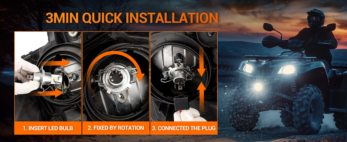 led headlight bulb