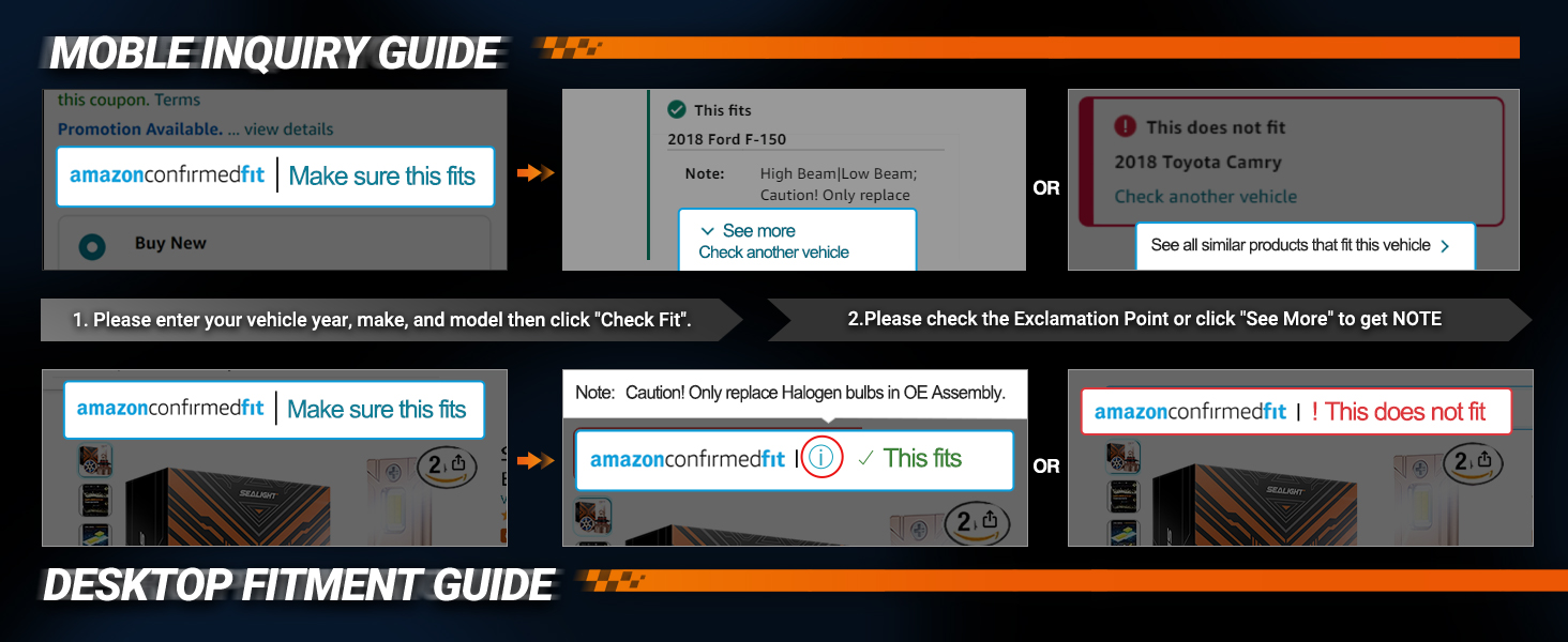 x6s H13 for ford f150 2008