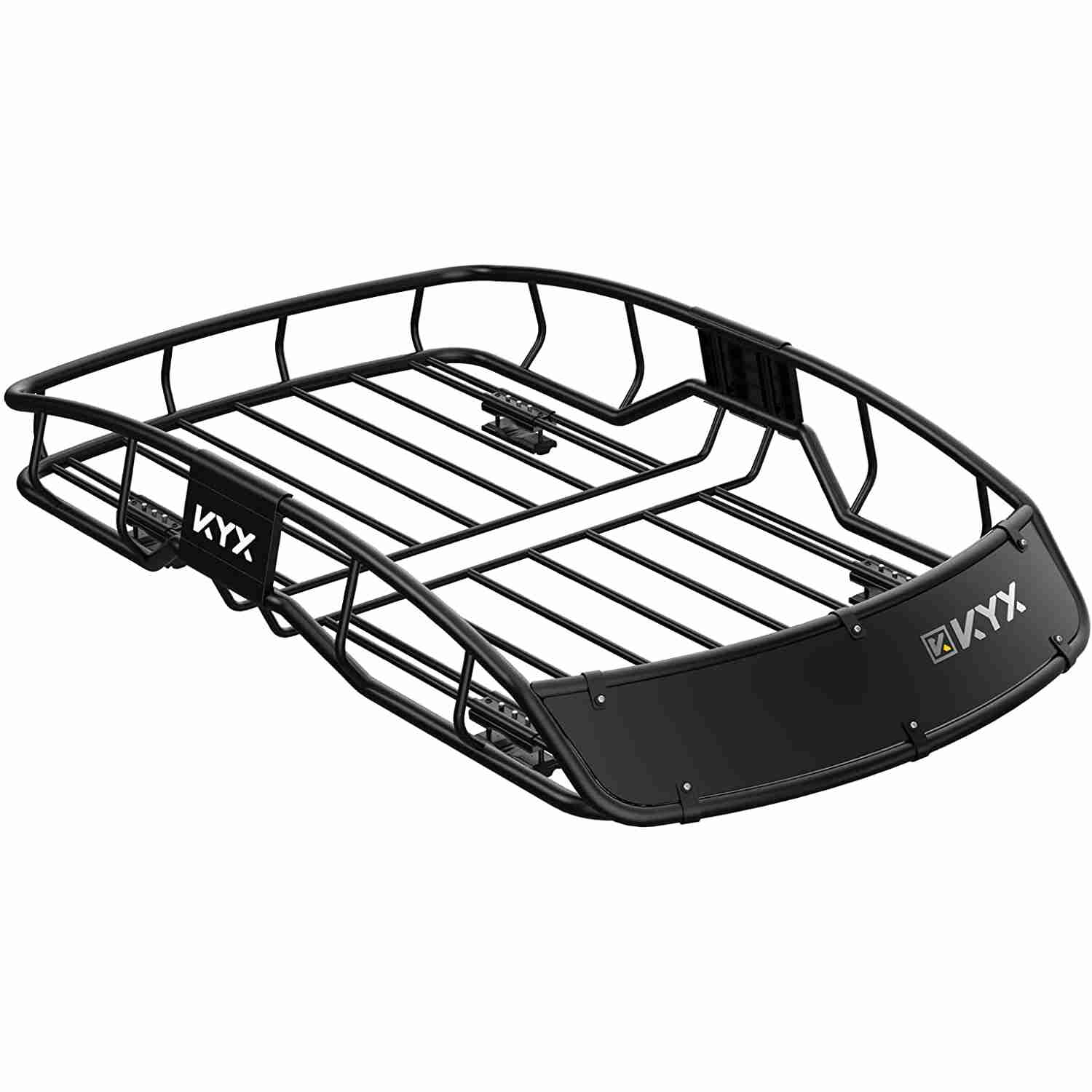 Suncent® Universal 57"x35.4"x8" Roof Rack Cargo Basket Carrier 0