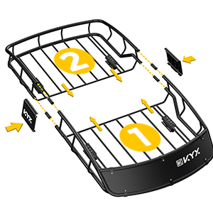 roof rack basket