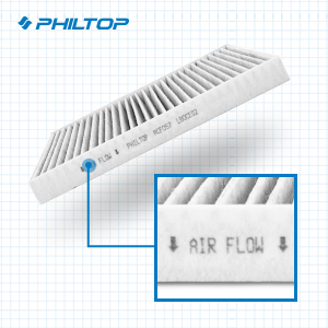 SRX cabin air filter