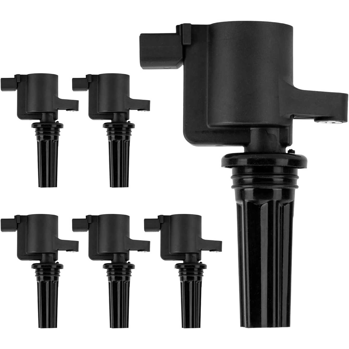 Suncent® Ignition Coil, 6 Pack Ignition Coil Pack for LS, S-Type 3.0L FD496 0