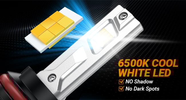 SEALIGHT X4I 9007 led headlights