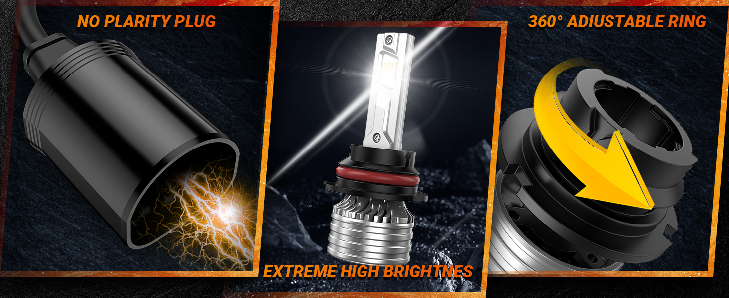 SEALIGHT 9007 LED Headlights