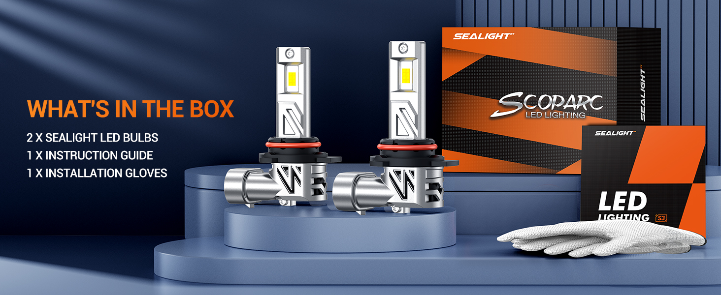 9012 BULBS LED
