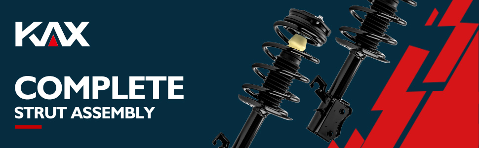KAX Sentra struts and shocks complete assembly