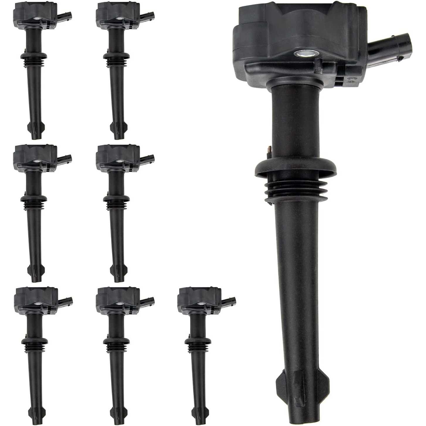 PHILTOP Ignition Coil Pack Set of 8, Compatible with Range Rover Sport 2010-2013, Range Rover 2010-2013, LR4 2010-2013, XF 2010-