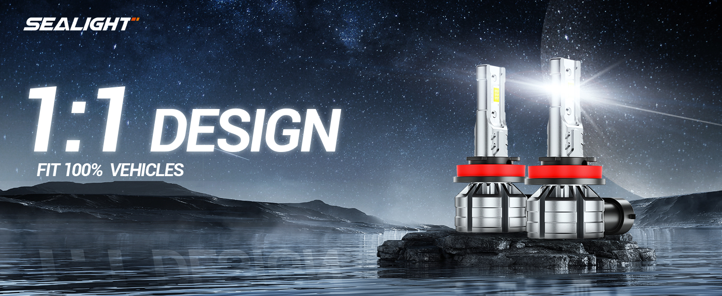 H11 led fog light bulbs