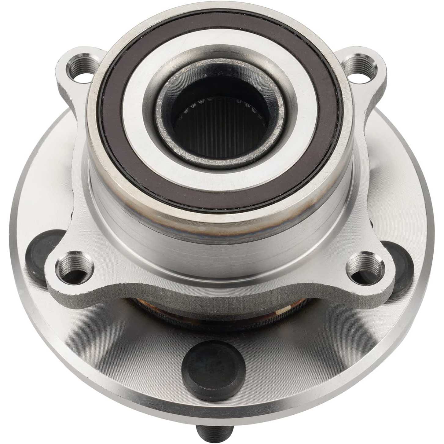 PHILTOP 513267 x1 Front Wheel Bearing Hub Assembly Compatible with 2009-2015 Pilot, 2007-2013 MDX, 2010-2013 ZDX 5 Lugs