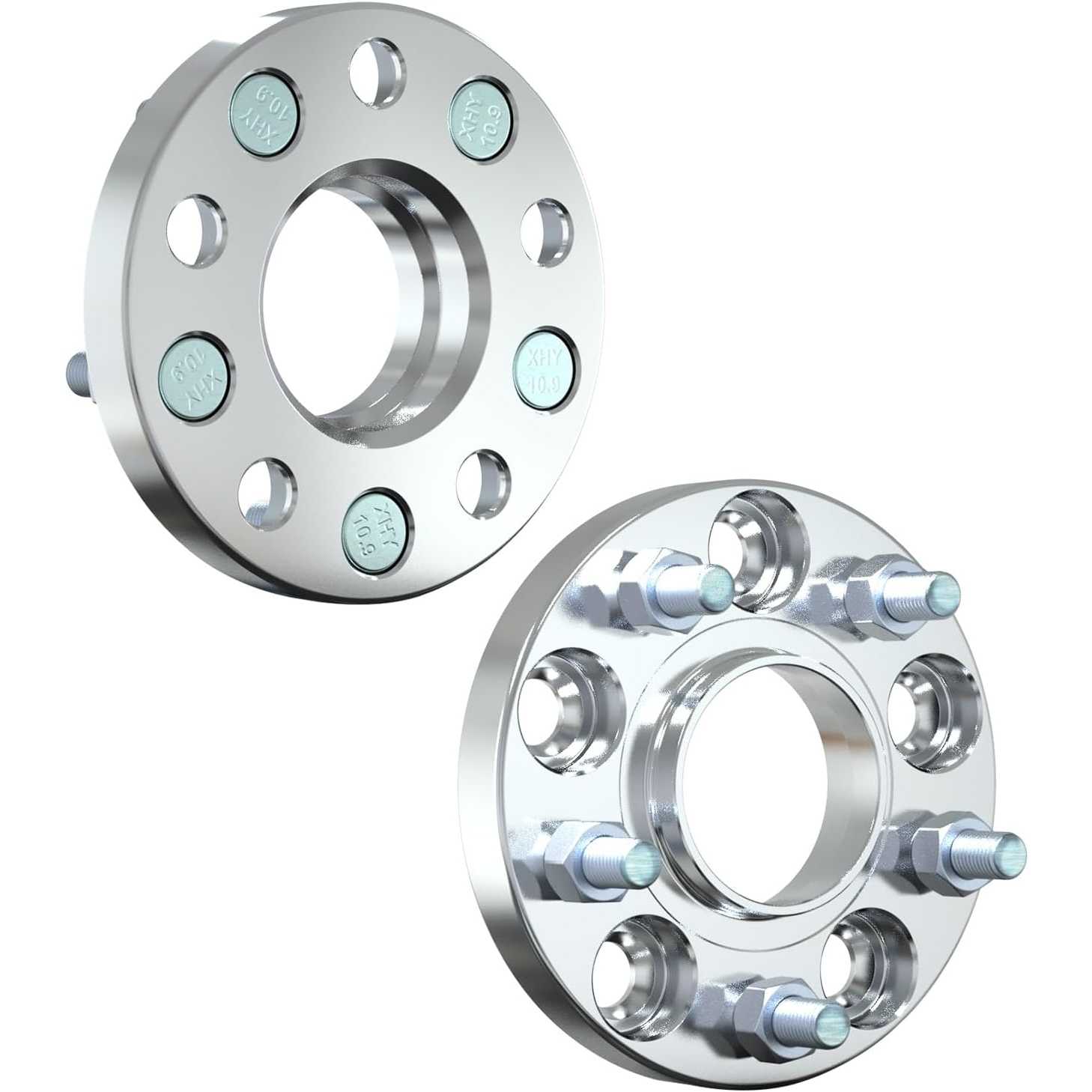 KAX® 20mm 5x4.5" Wheel Spacers 64.1mm M12X1.5 2PCS for 2010 Honda Civic 0