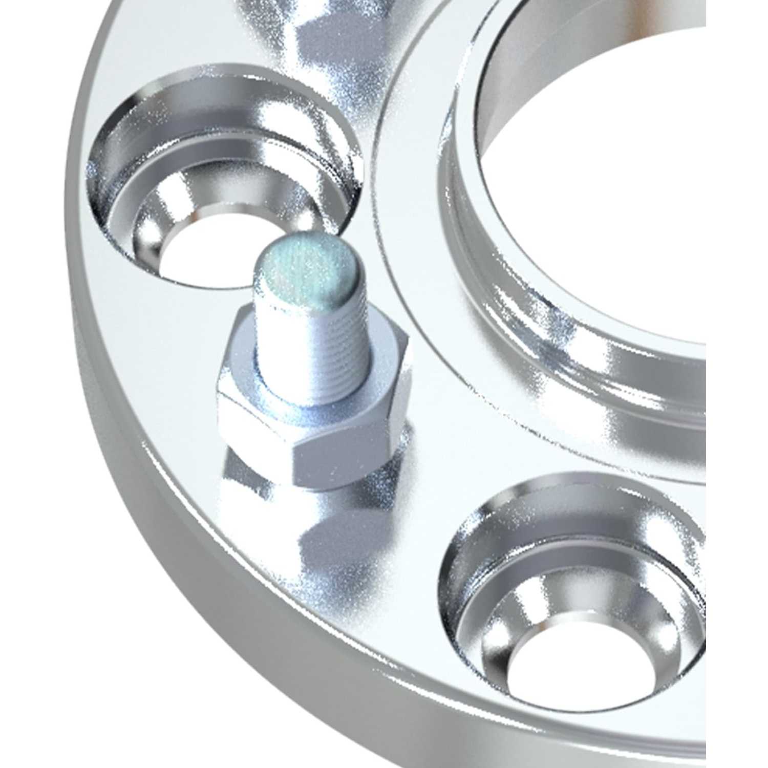 KAX® 20mm 5x4.5" Wheel Spacers 64.1mm M12X1.5 2PCS for 2010 Honda Civic 8