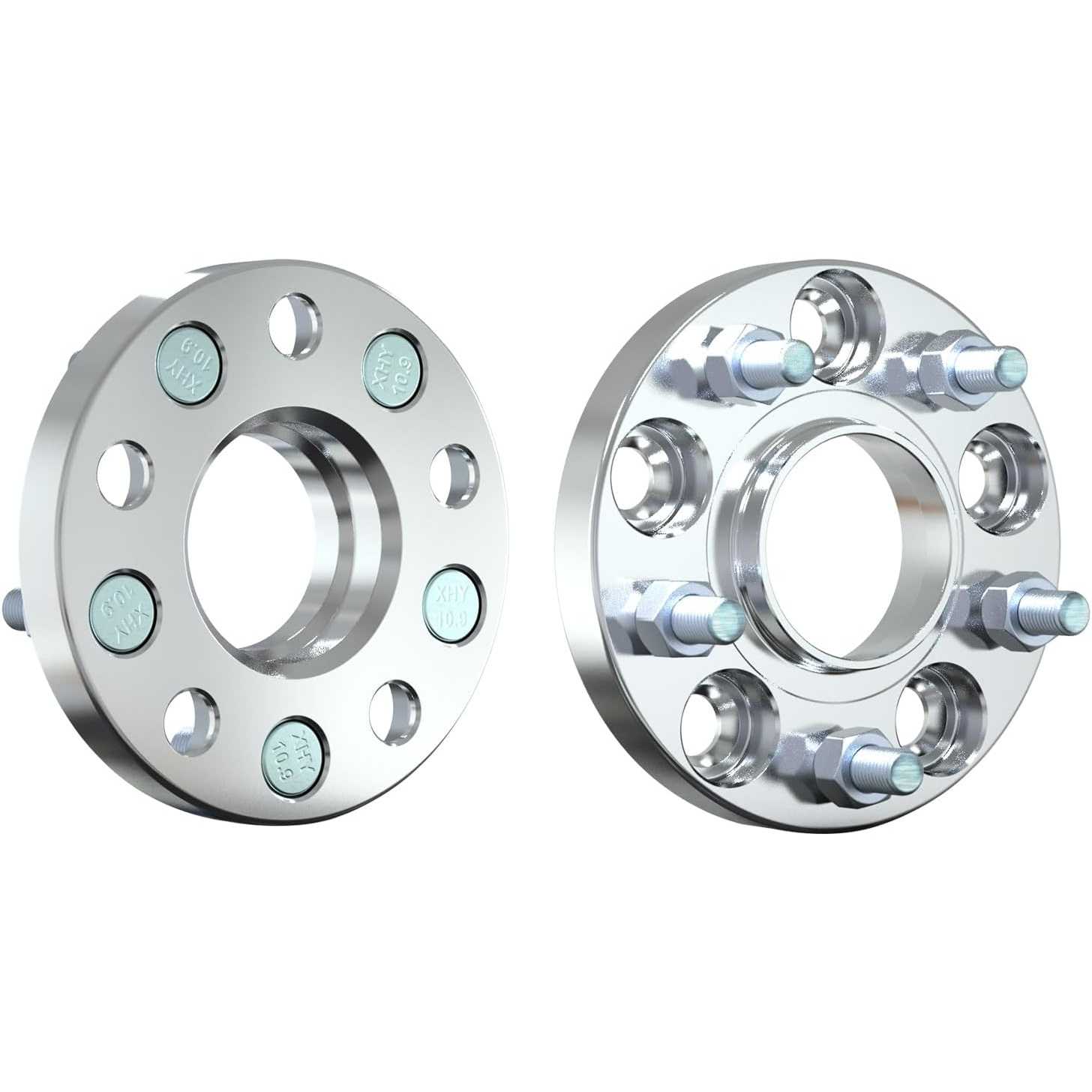 KAX® 20mm 5x4.5" Wheel Spacers 64.1mm M12X1.5 2PCS for 2010 Honda Civic 1