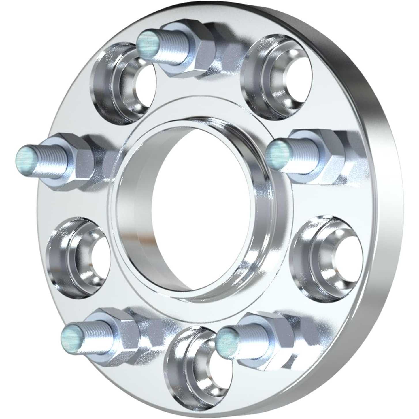 KAX® 20mm 5x4.5" Wheel Spacers 64.1mm M12X1.5 2PCS for 2010 Honda Civic 7