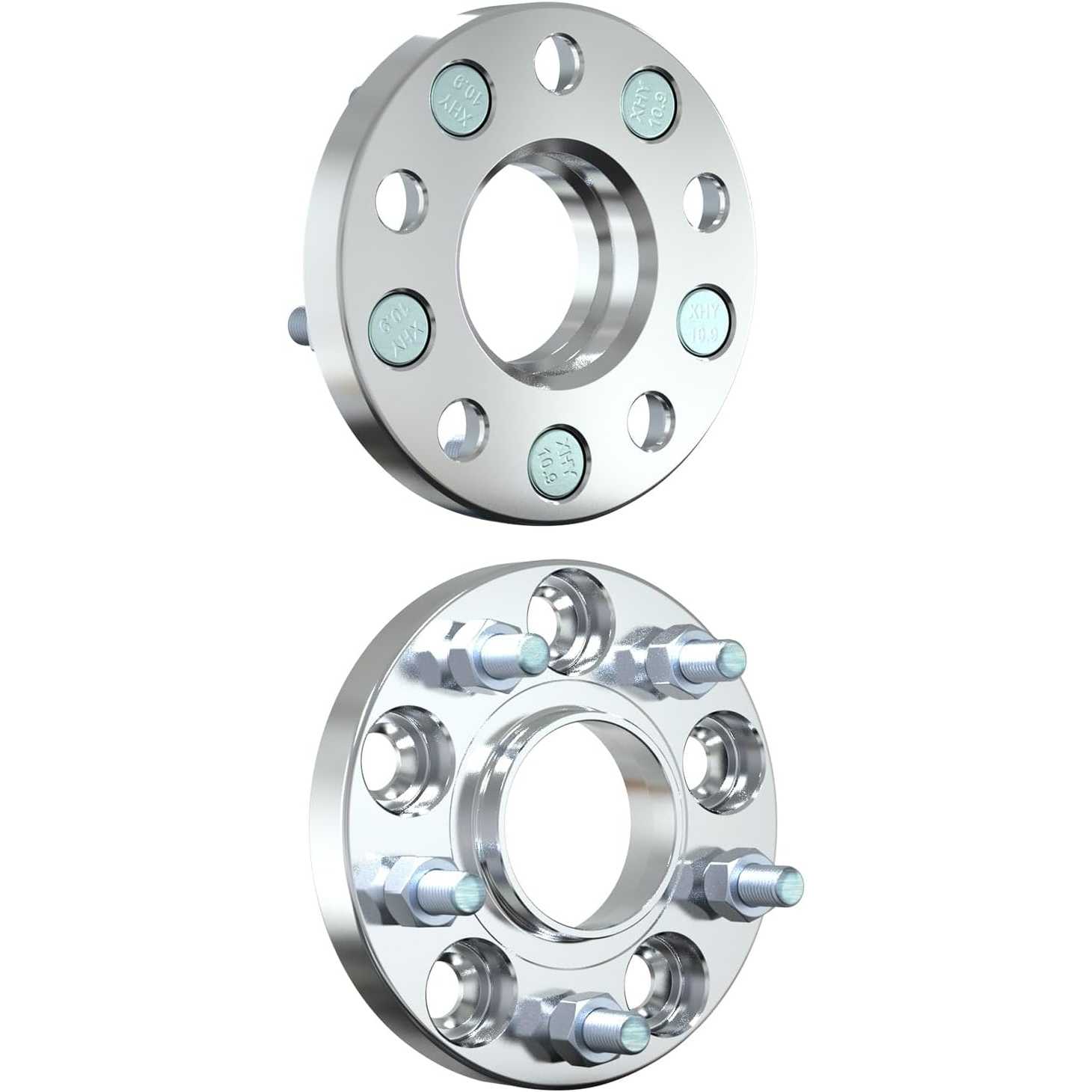 KAX® 20mm 5x4.5" Wheel Spacers 64.1mm M12X1.5 2PCS for 2010 Honda Civic 2