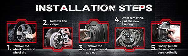 wheel hub bearing