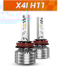 SEALIGHT X4I H11 LED HEADLIGHTS