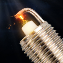 Finer Center Electrode