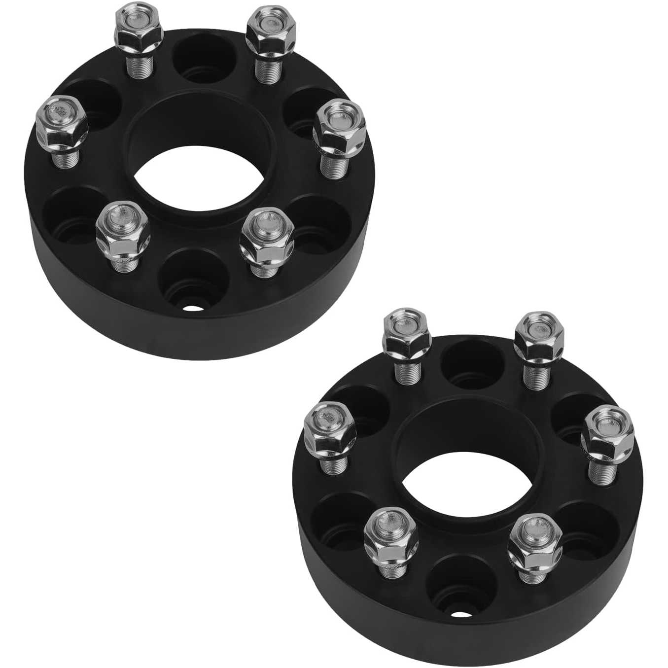 KAX® 1.5" 6x4.5" Hub Centric Wheel Spacers 66.1mm M12X1.5 2PCS for 2017 Nissan Frontier 0