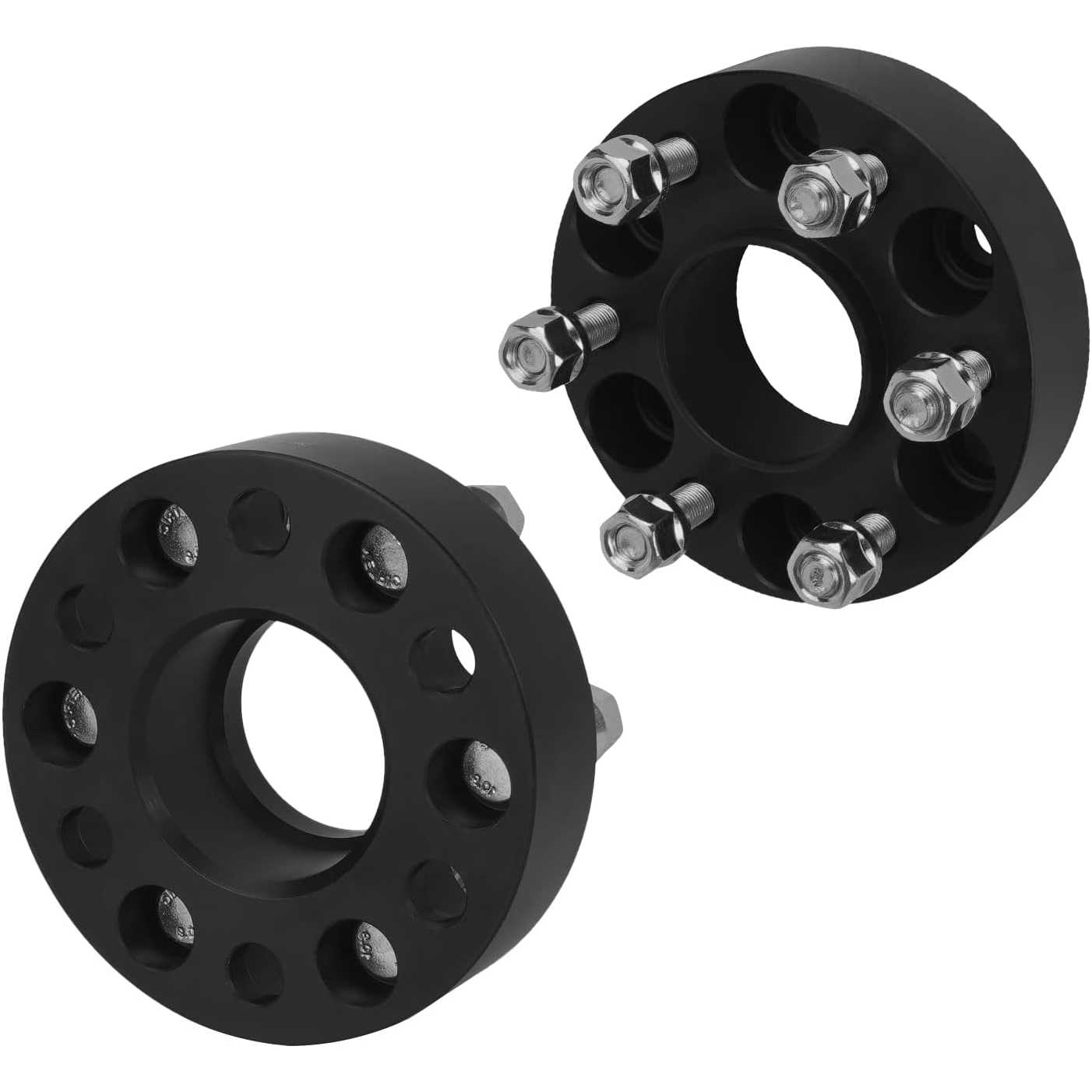 KAX® 1.5" 6x4.5" Hub Centric Wheel Spacers 66.1mm M12X1.5 2PCS for 2017 Nissan Frontier 8