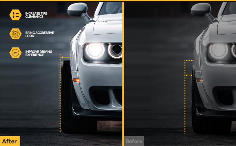 wheel spacers