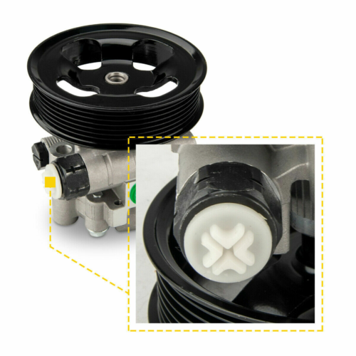 Suncent® 2003-2009 Toyota 4Runner 4.0L(More Available) Power Steering Pump With Pulley 6