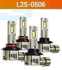 SEALIGHT L2S 9005 9006 Fog Light Bulbs, 68000LM