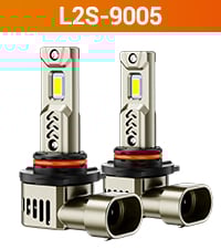 SEALIGHT L2S 9005 Fog Light Bulbs, 34000LM 6500K HB3 Driving Light for ATVS