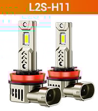 SEALIGHT L2S H11 Fog Light Bulbs, 34000LM