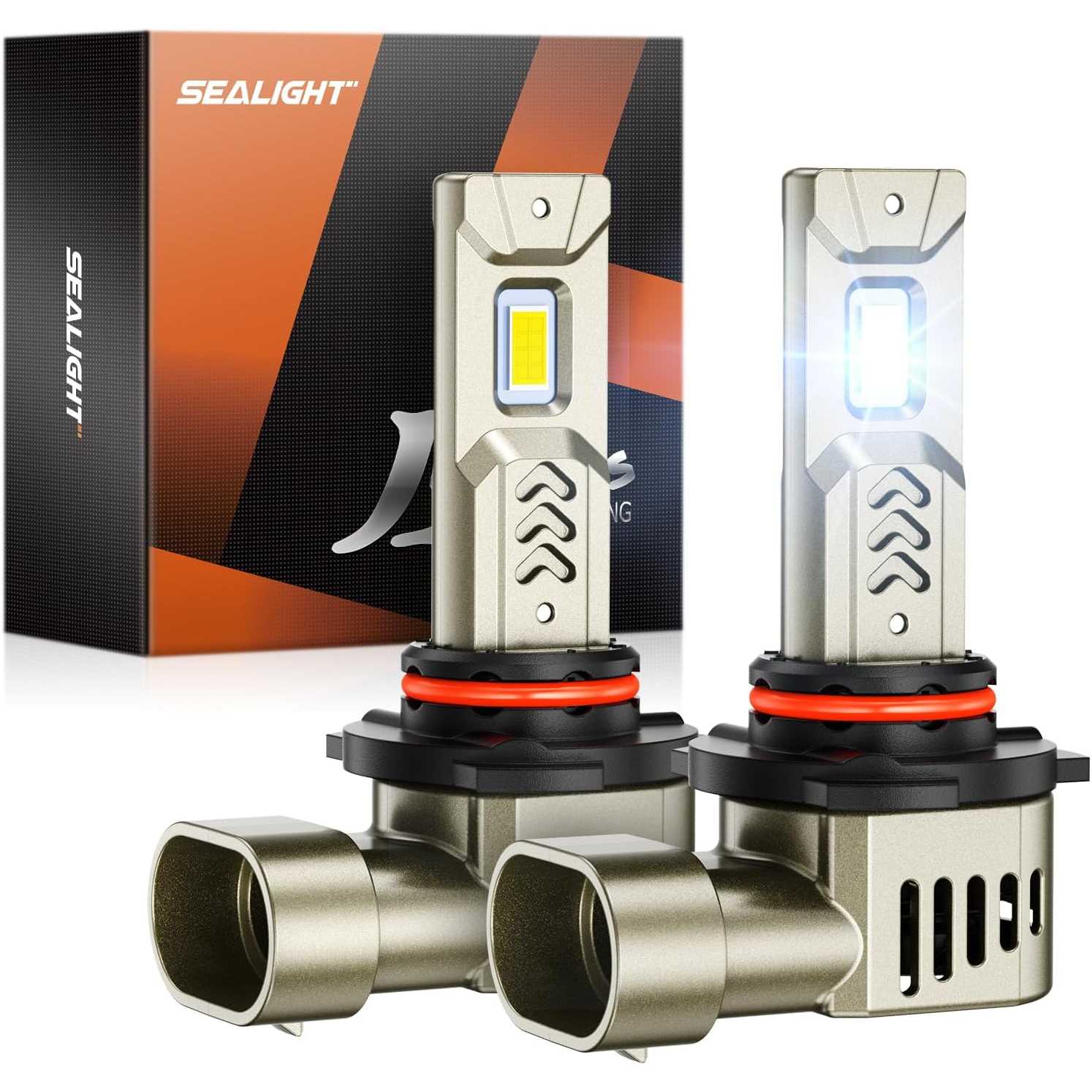 thumbnail image 2 of CHUSYYRAY V4 Series 9005/9006 LED Headlight Bulb Combo – 10000K Super Bright, 4 Bulbs 2 of 5