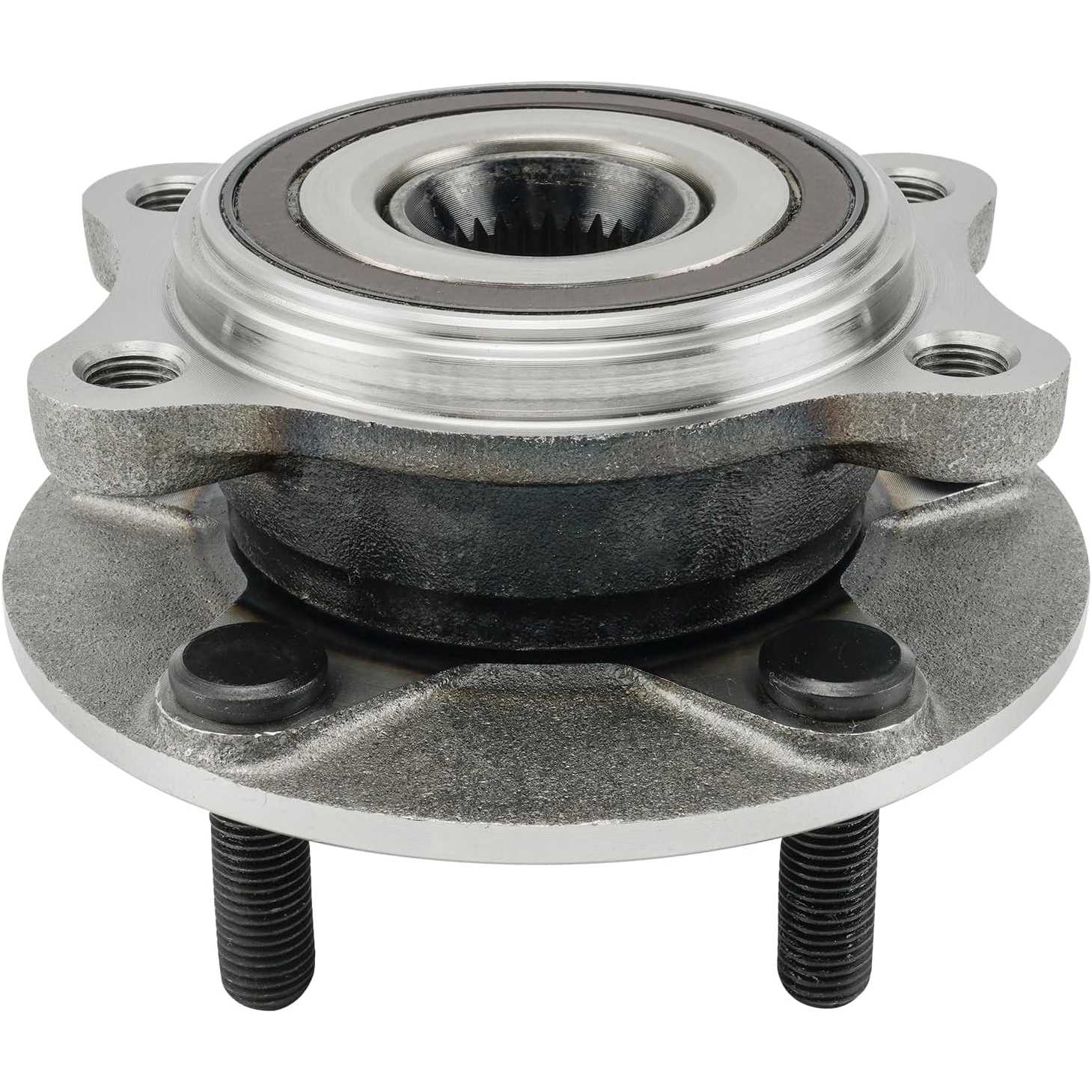 PHILTOP 513354 Front Wheel Hub Assembly Fit for 2014-2018 3, 2016-2021 C-X-3, Wheel Hub Bearings
