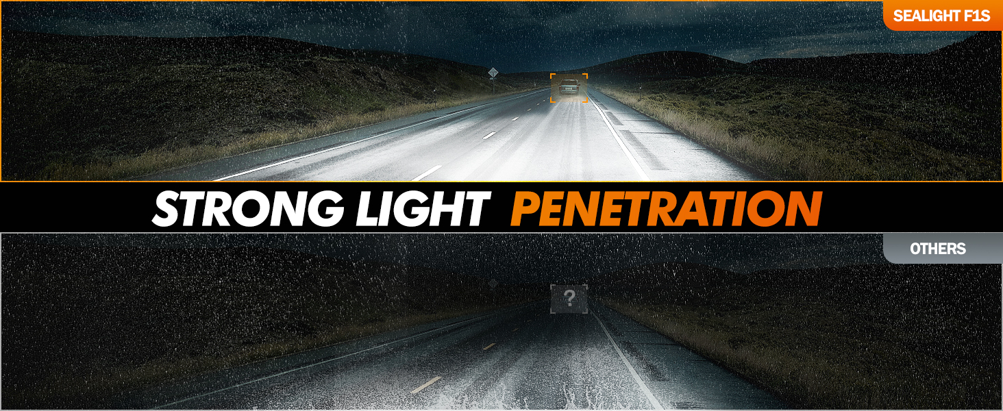 Strong Penetrating Ability