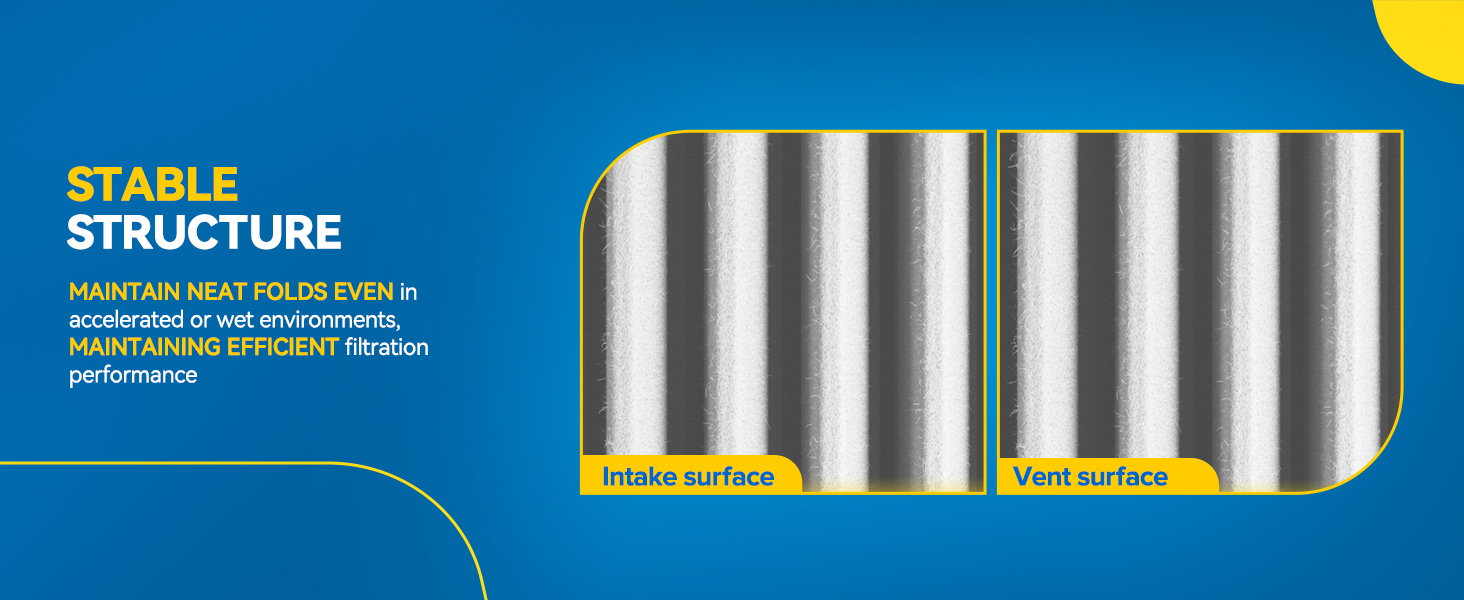 Philtop engine air filter