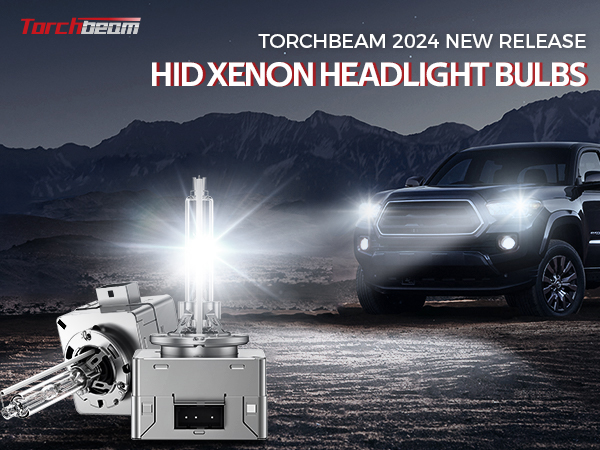 SHENKENUO D1S D1R LED Headlight Conversion Kit – 6000K Cool White HID Style – 2 Bulbs – 30,000 Hour Life