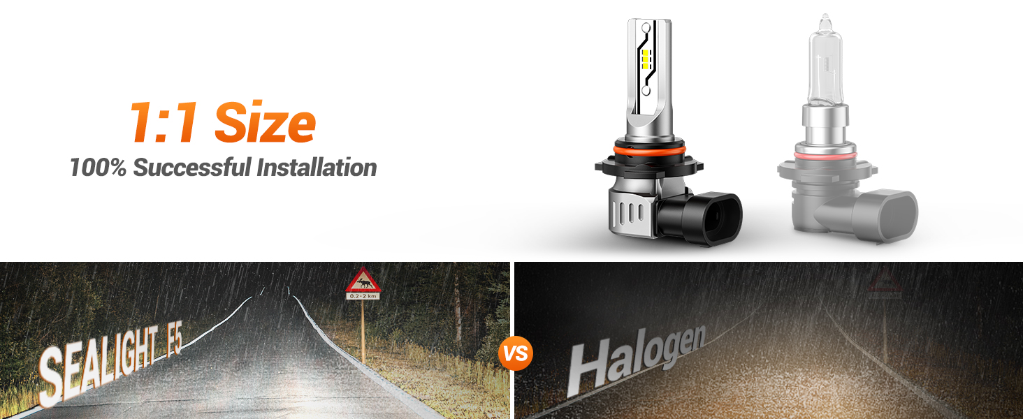 1:1 Size Replacement