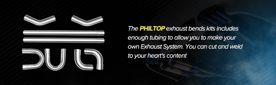 exhaust bends kits