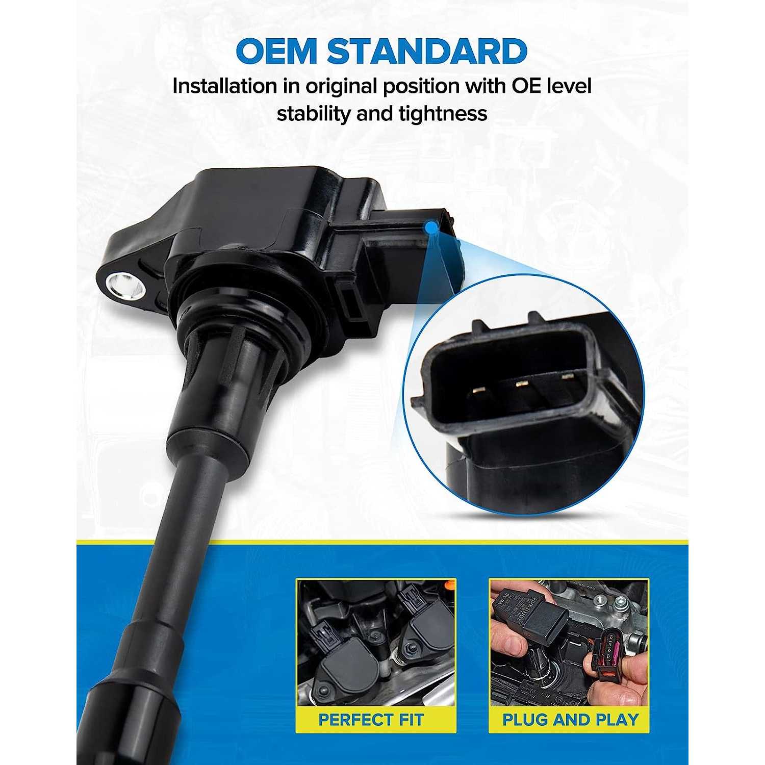 PHILTOP® Ignition Coils for 2015 INFINITI Q50 3