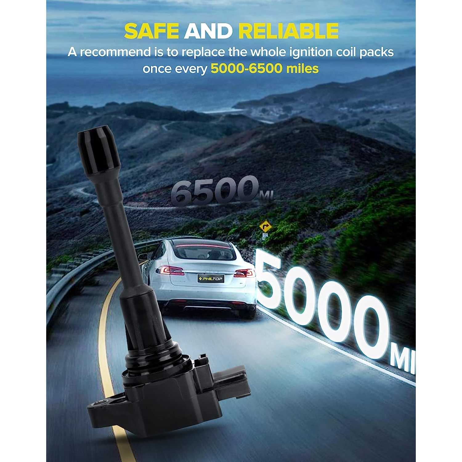 PHILTOP® Ignition Coils for 2015 INFINITI Q50 6