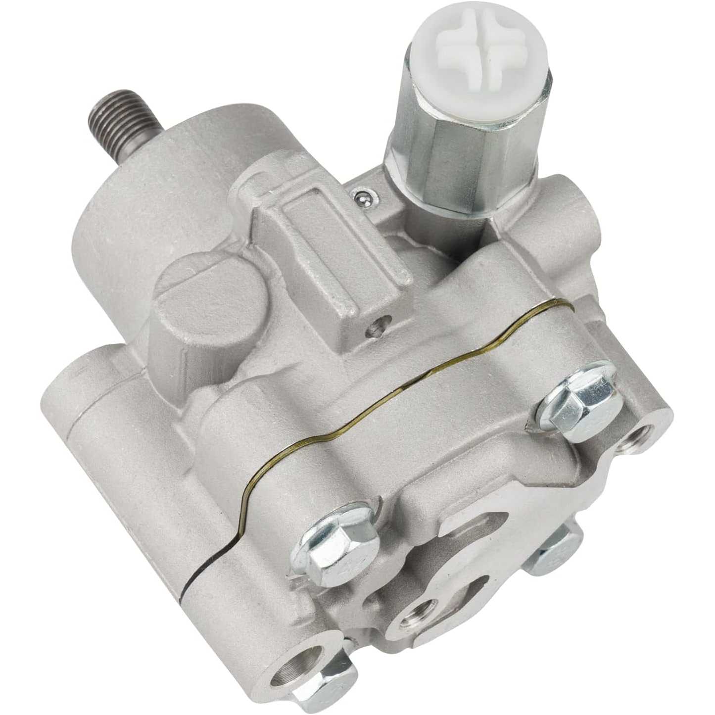 Suncent Power Steering Pump Fit for Xterra 3.3L 2000 2001 2002 2003 2004,Frontier 3.3L 2001 2002 2004,21-5219 Power Steering 5
