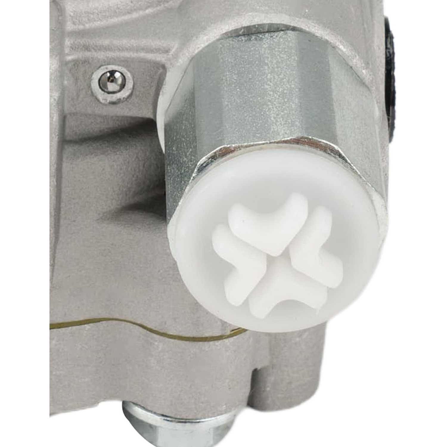 Suncent Power Steering Pump Fit for Xterra 3.3L 2000 2001 2002 2003 2004,Frontier 3.3L 2001 2002 2004,21-5219 Power Steering 8